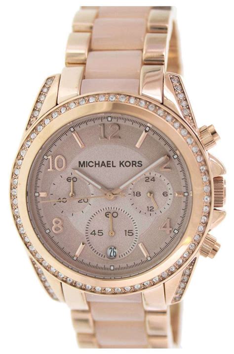 michael kors damen-armbanduhr|Michael Kors automatic ladies watch.